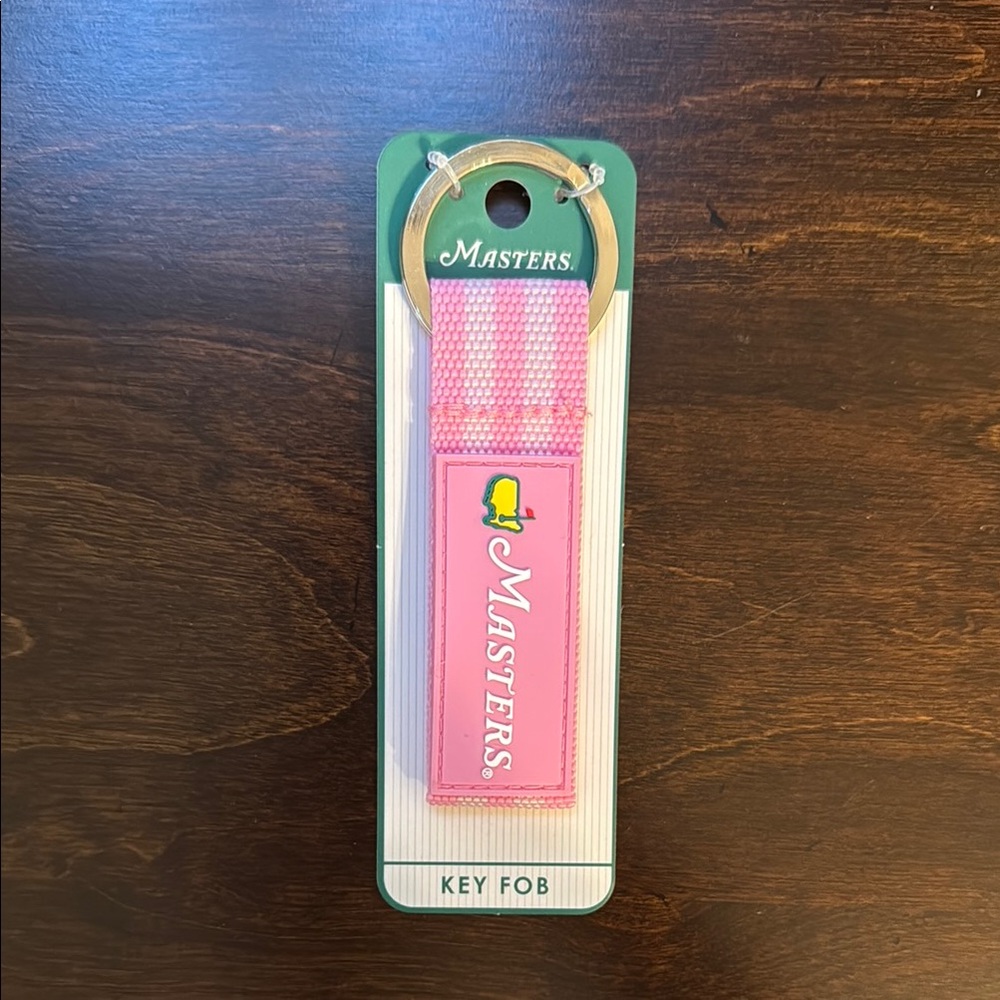 Masters Pink Key Fob